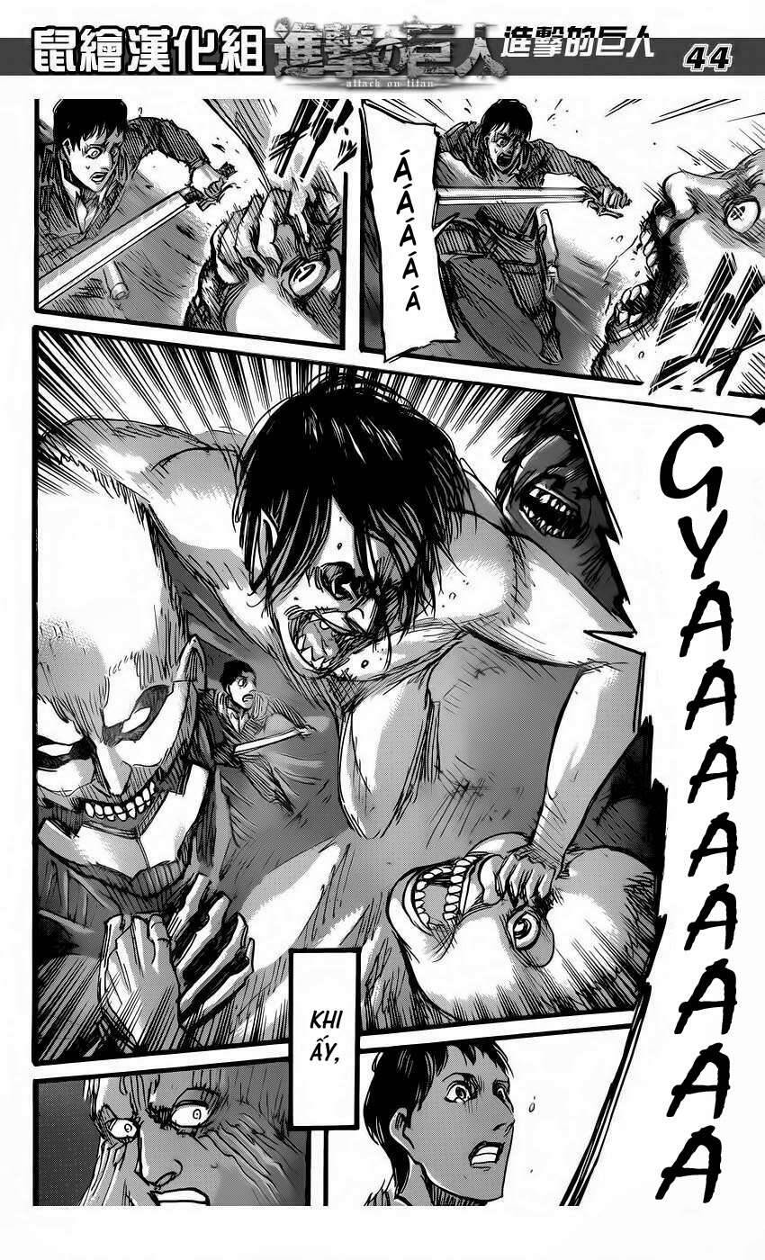 Read Đại Chiến Người Khổng Lồ VI Manga Online