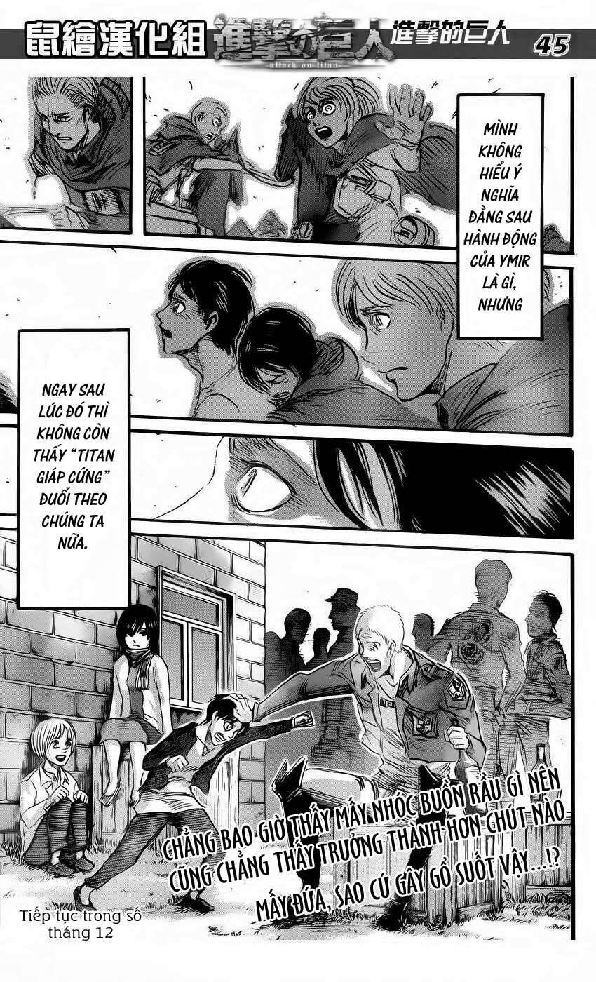 Read Đại Chiến Người Khổng Lồ VI Manga Online