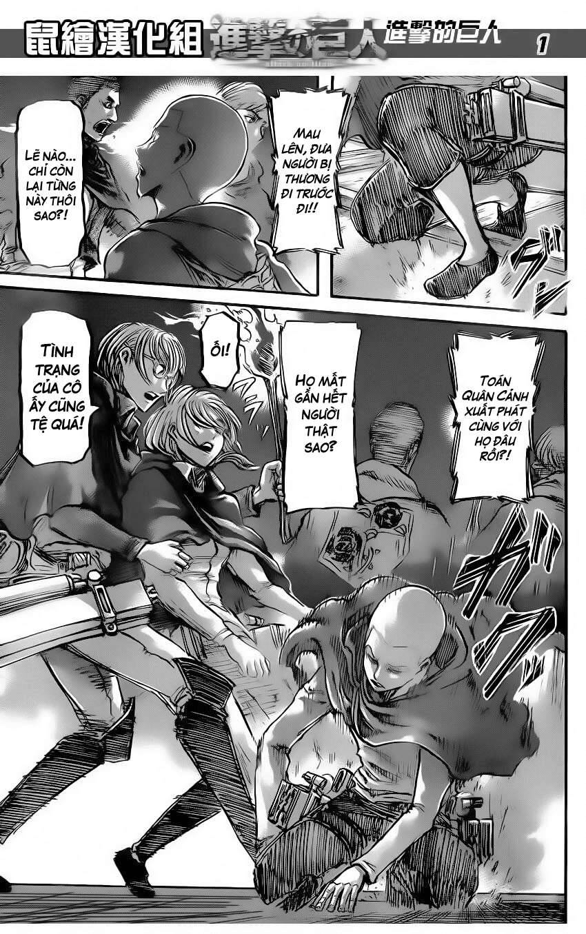 Read Đại Chiến Người Khổng Lồ VI Manga Online