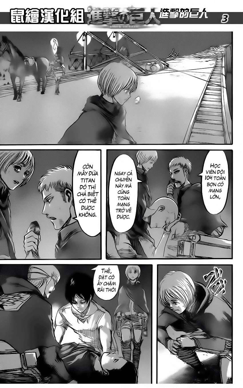 Read Đại Chiến Người Khổng Lồ VI Manga Online