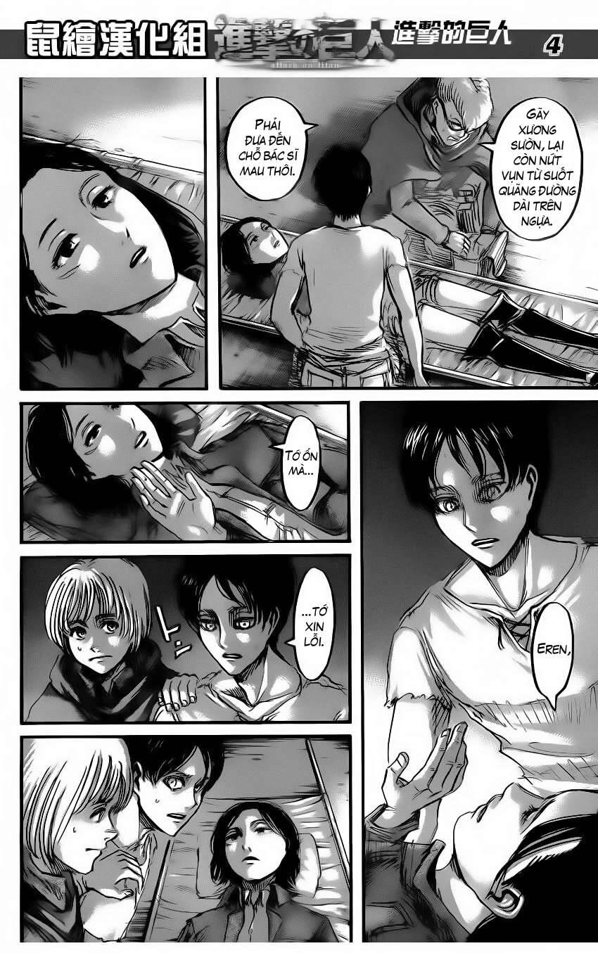 Read Đại Chiến Người Khổng Lồ VI Manga Online