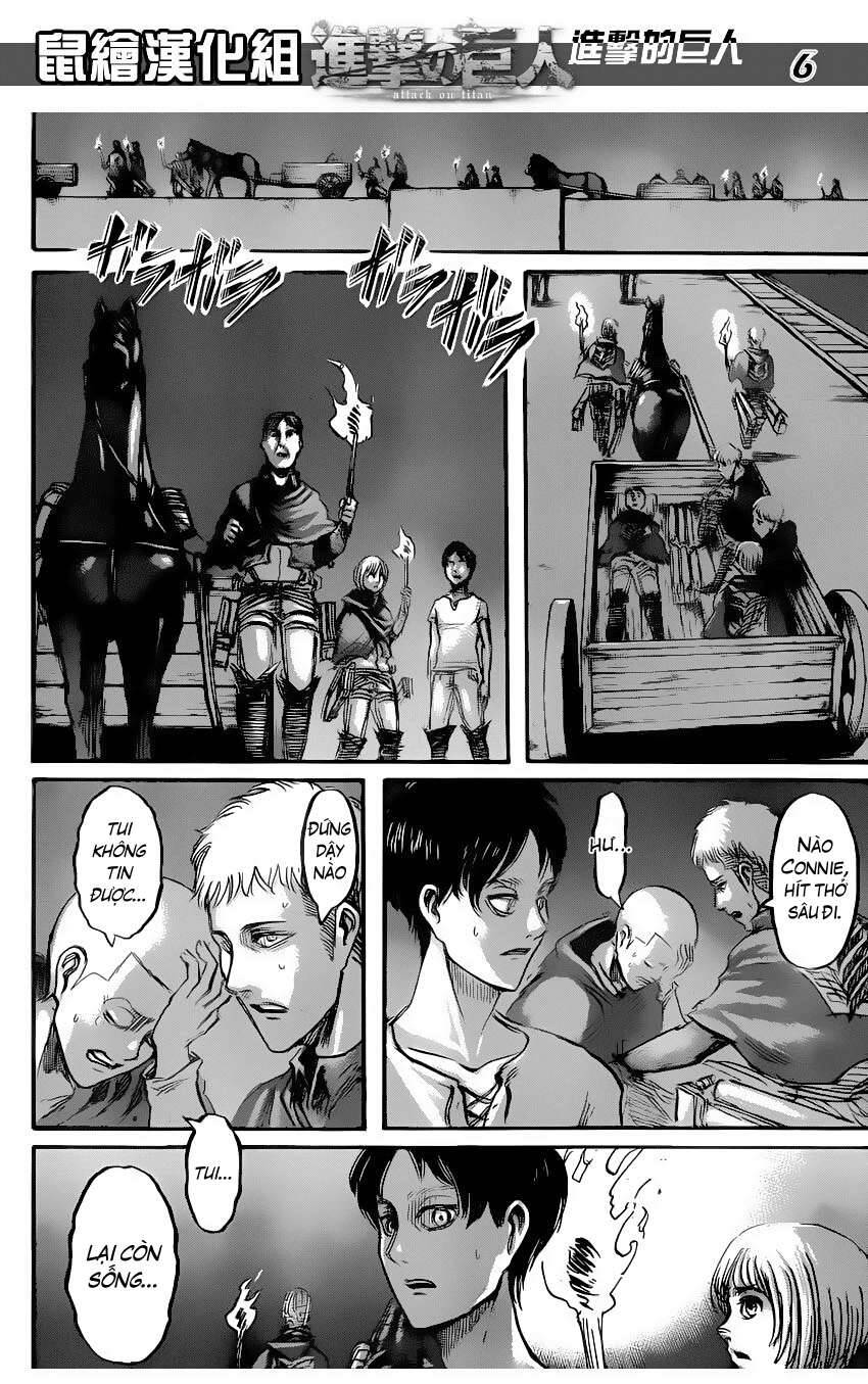 Read Đại Chiến Người Khổng Lồ VI Manga Online