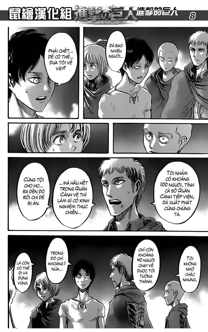 Read Đại Chiến Người Khổng Lồ VI Manga Online