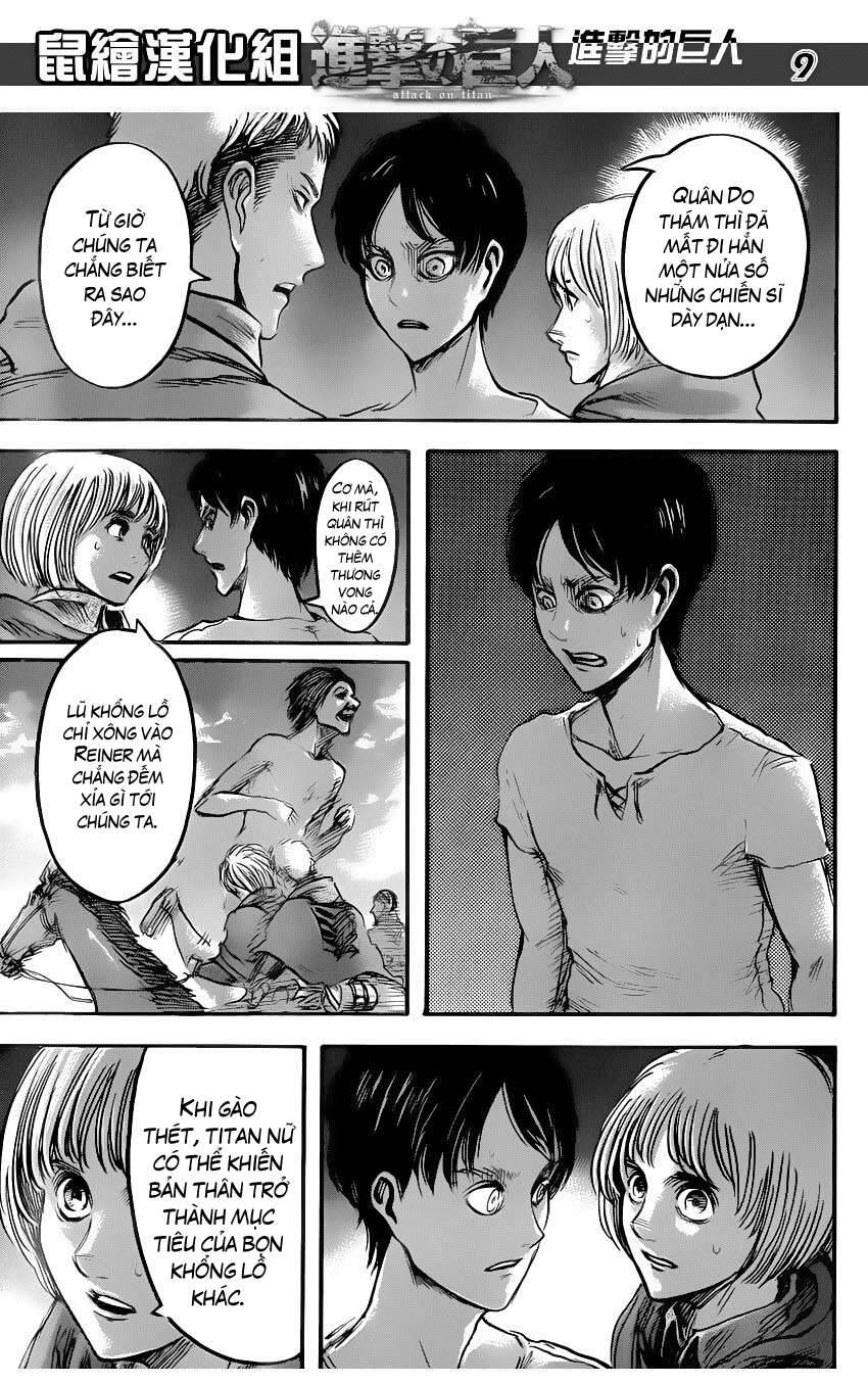 Read Đại Chiến Người Khổng Lồ VI Manga Online