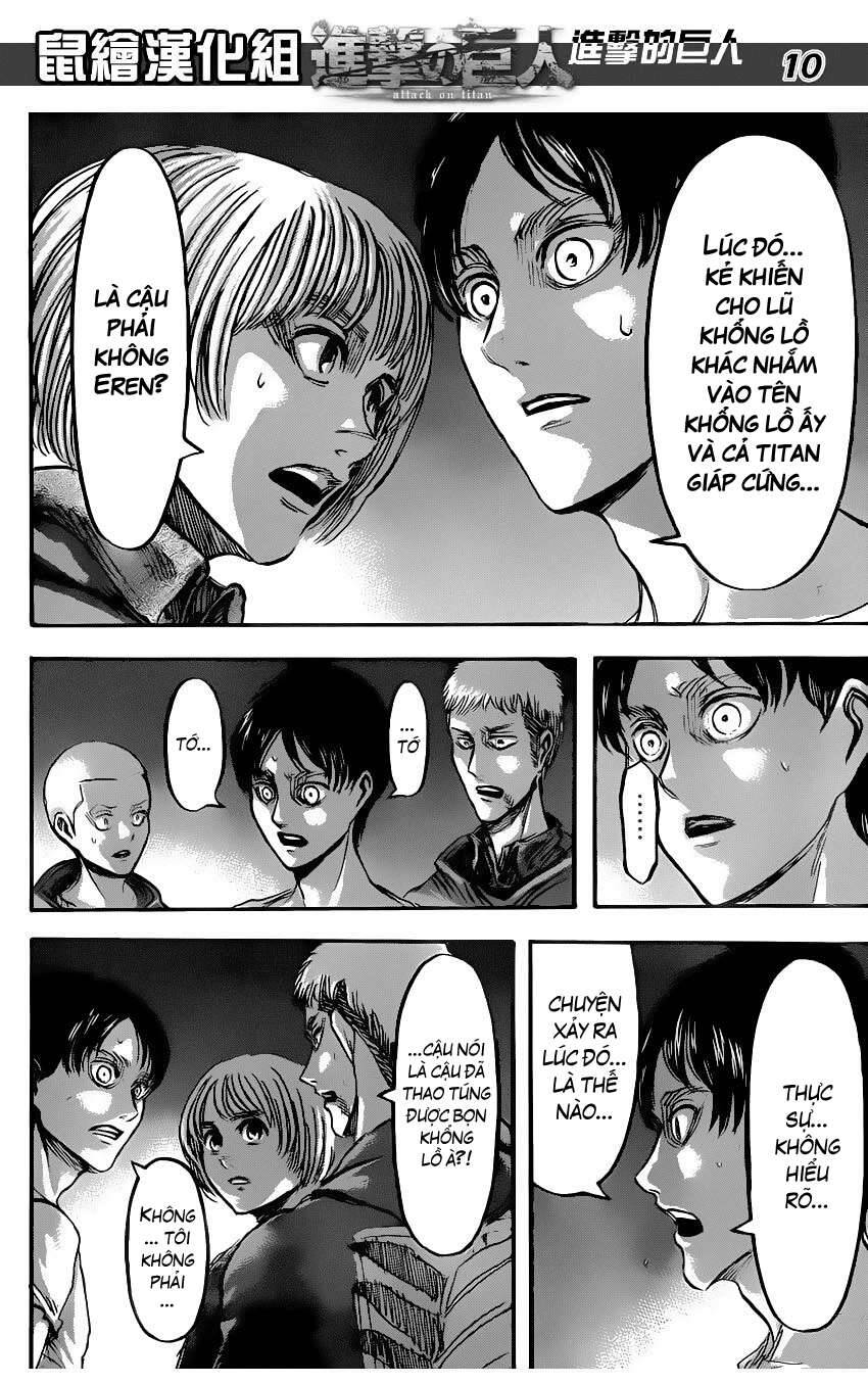 Read Đại Chiến Người Khổng Lồ VI Manga Online