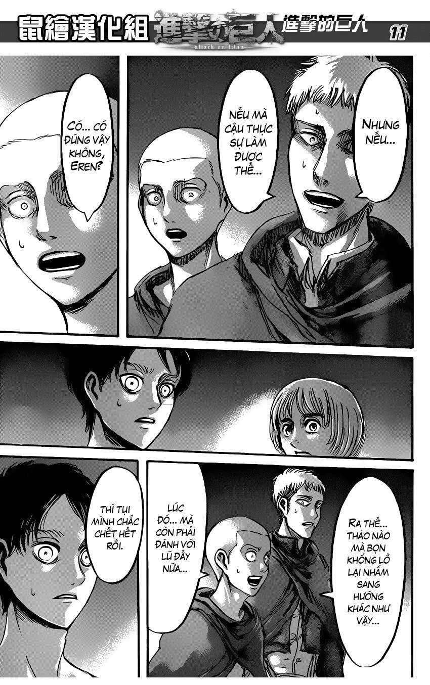 Read Đại Chiến Người Khổng Lồ VI Manga Online