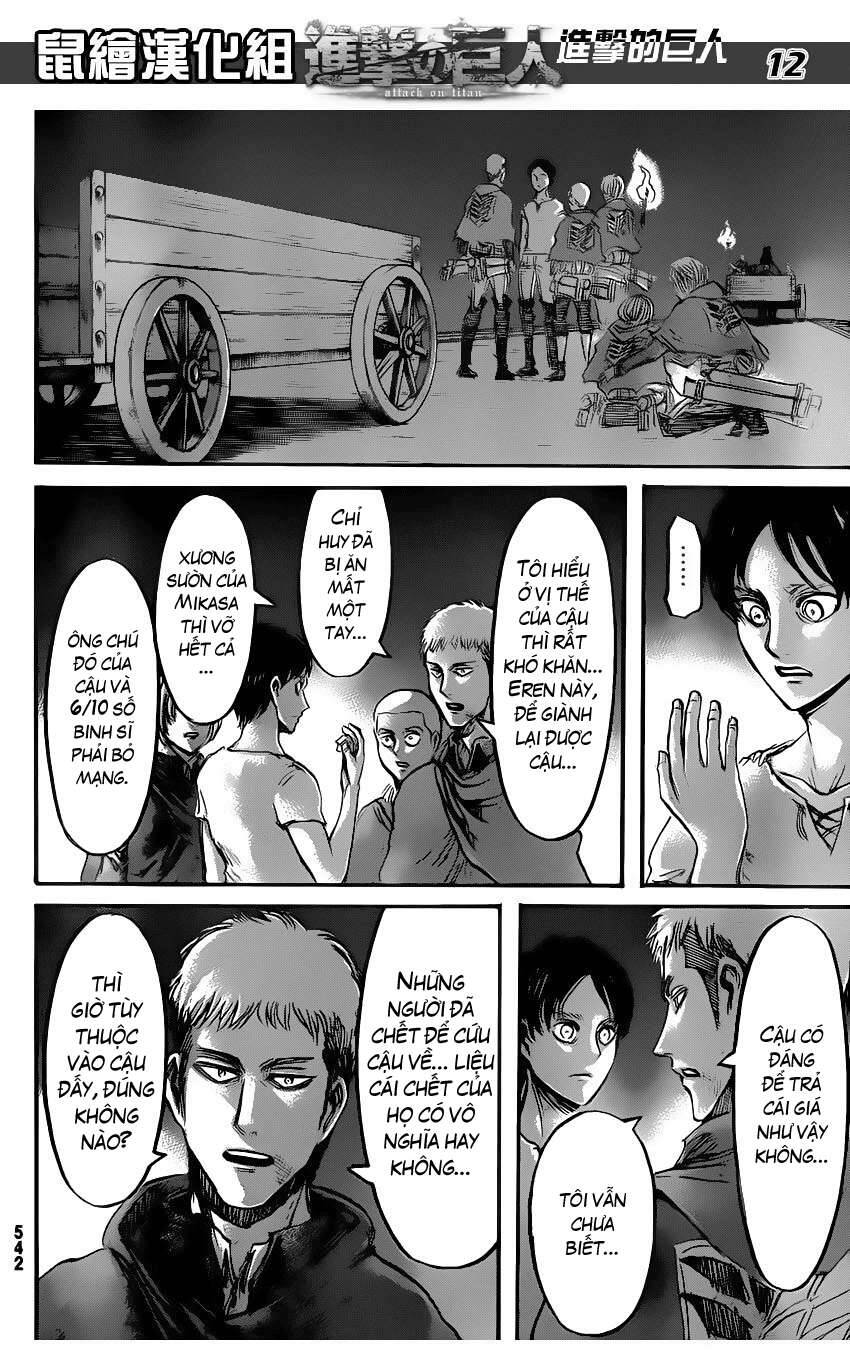 Read Đại Chiến Người Khổng Lồ VI Manga Online