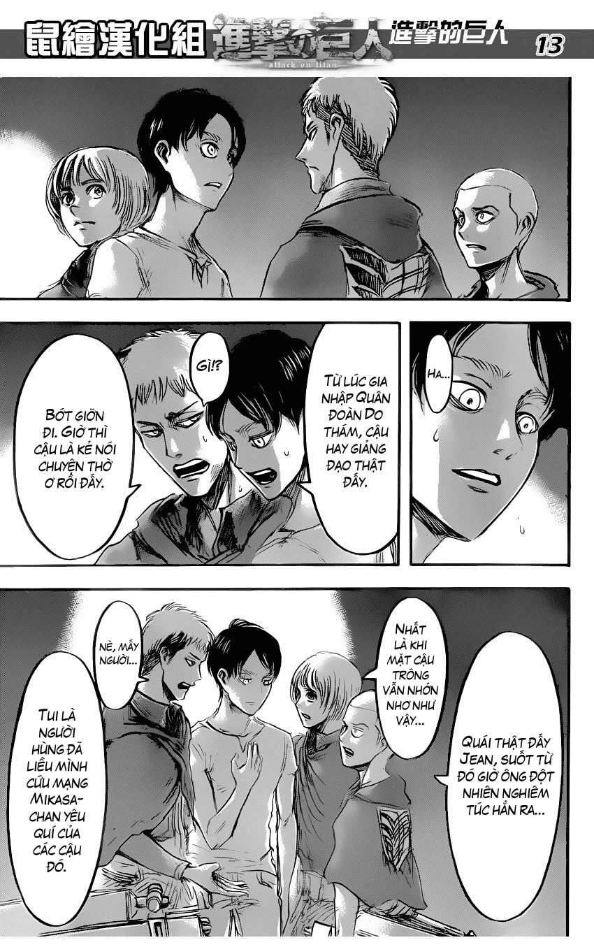 Read Đại Chiến Người Khổng Lồ VI Manga Online