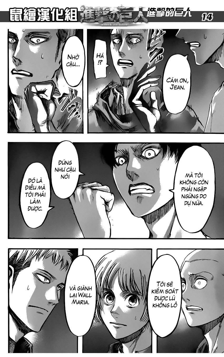 Read Đại Chiến Người Khổng Lồ VI Manga Online