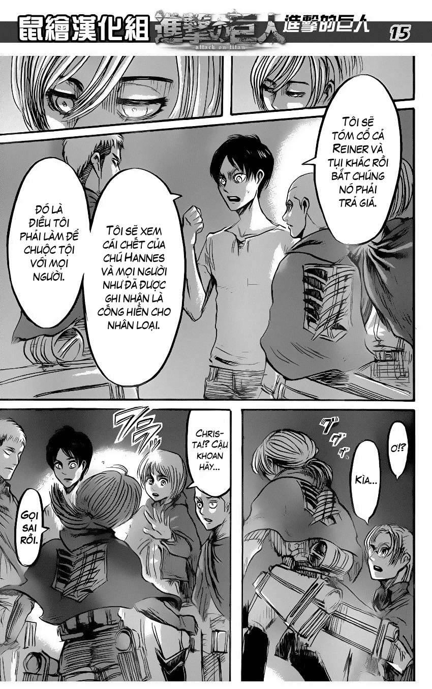 Read Đại Chiến Người Khổng Lồ VI Manga Online