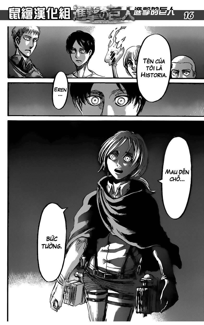 Read Đại Chiến Người Khổng Lồ VI Manga Online