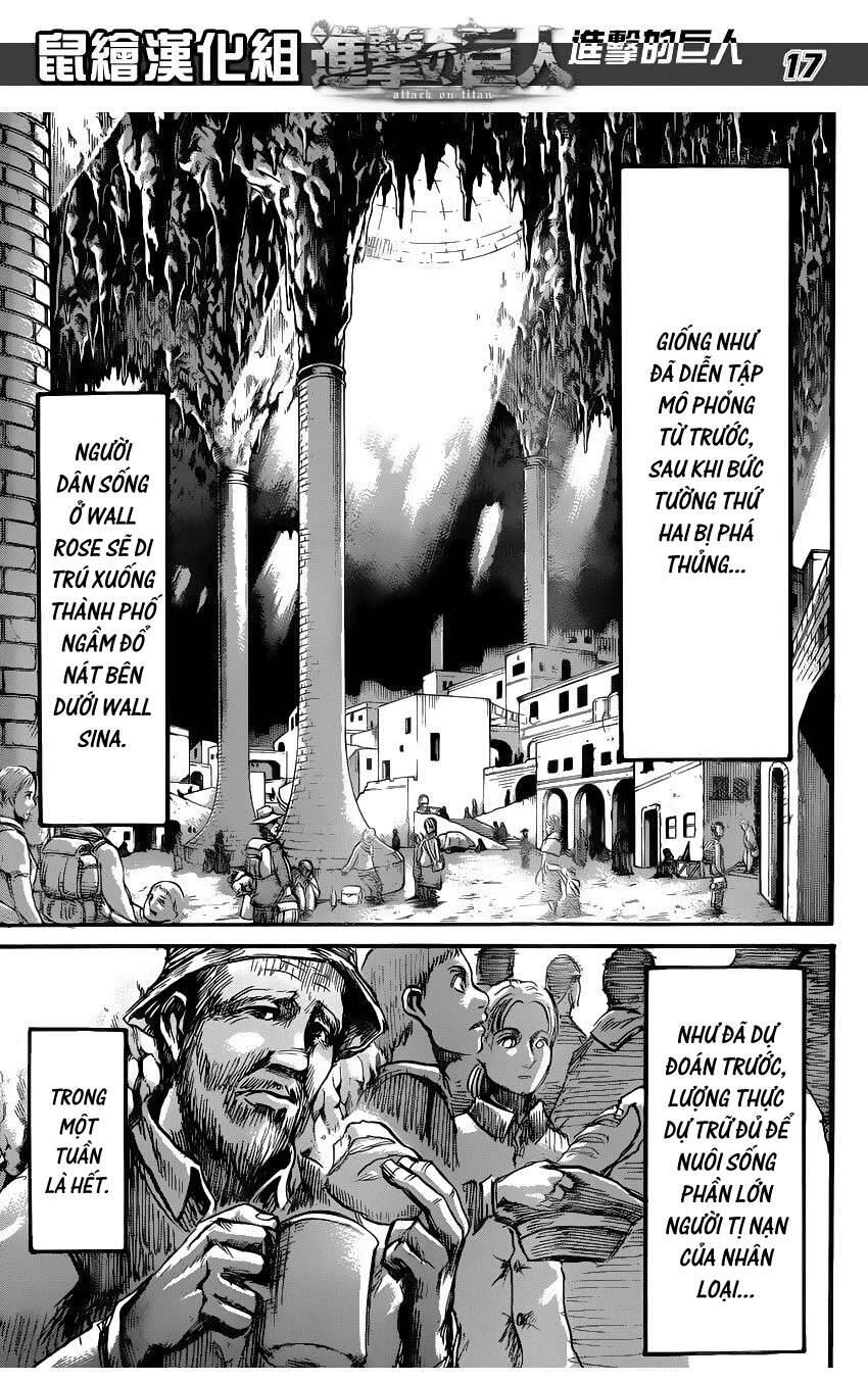 Read Đại Chiến Người Khổng Lồ VI Manga Online