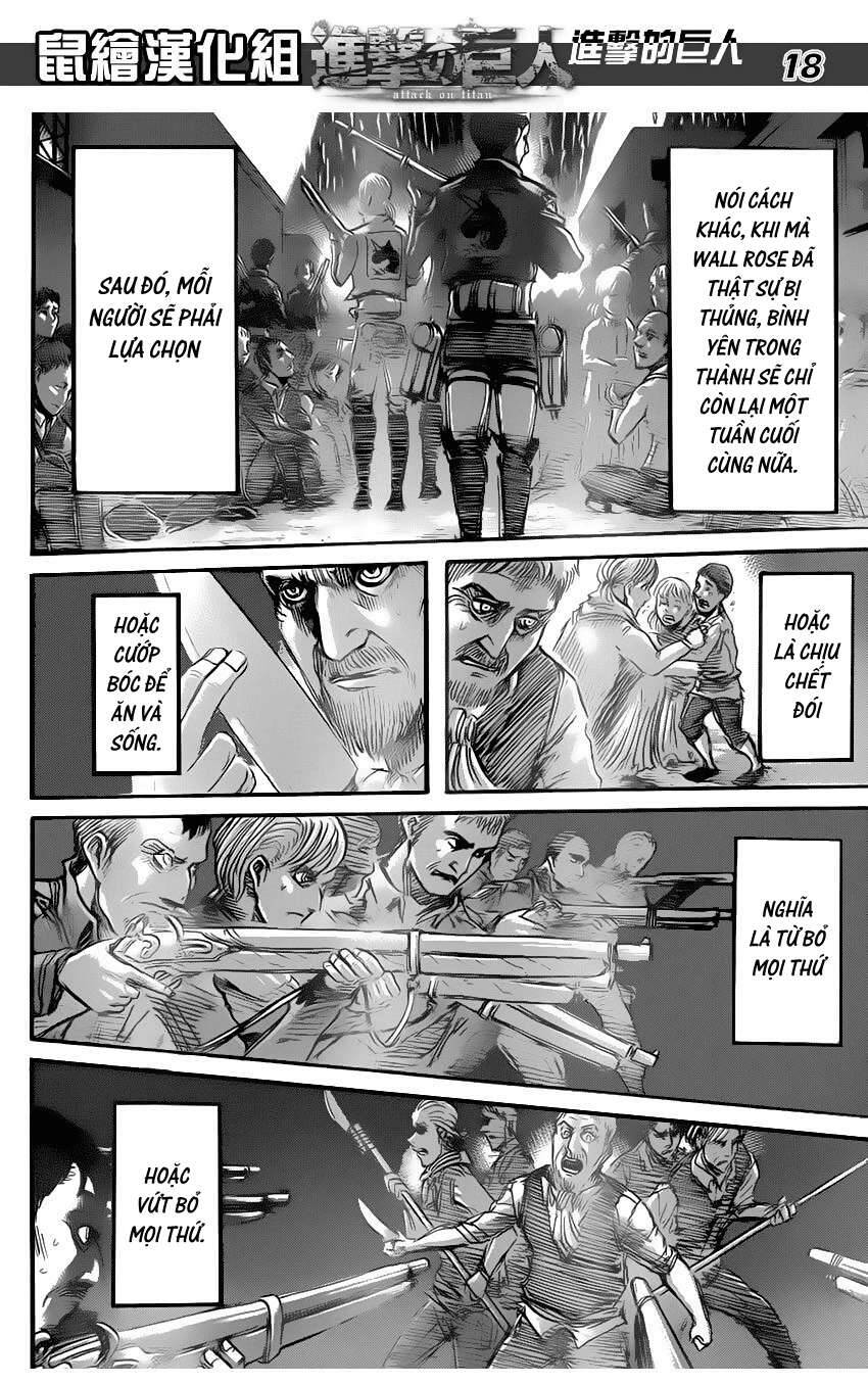 Read Đại Chiến Người Khổng Lồ VI Manga Online