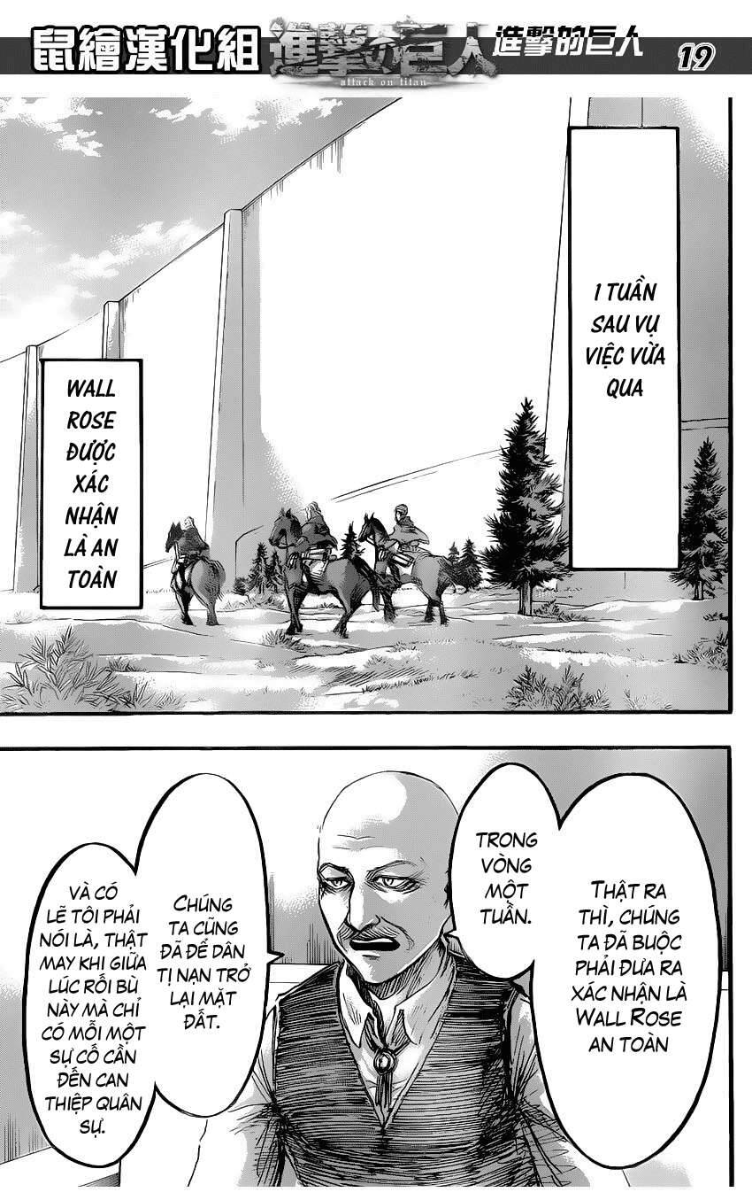 Read Đại Chiến Người Khổng Lồ VI Manga Online