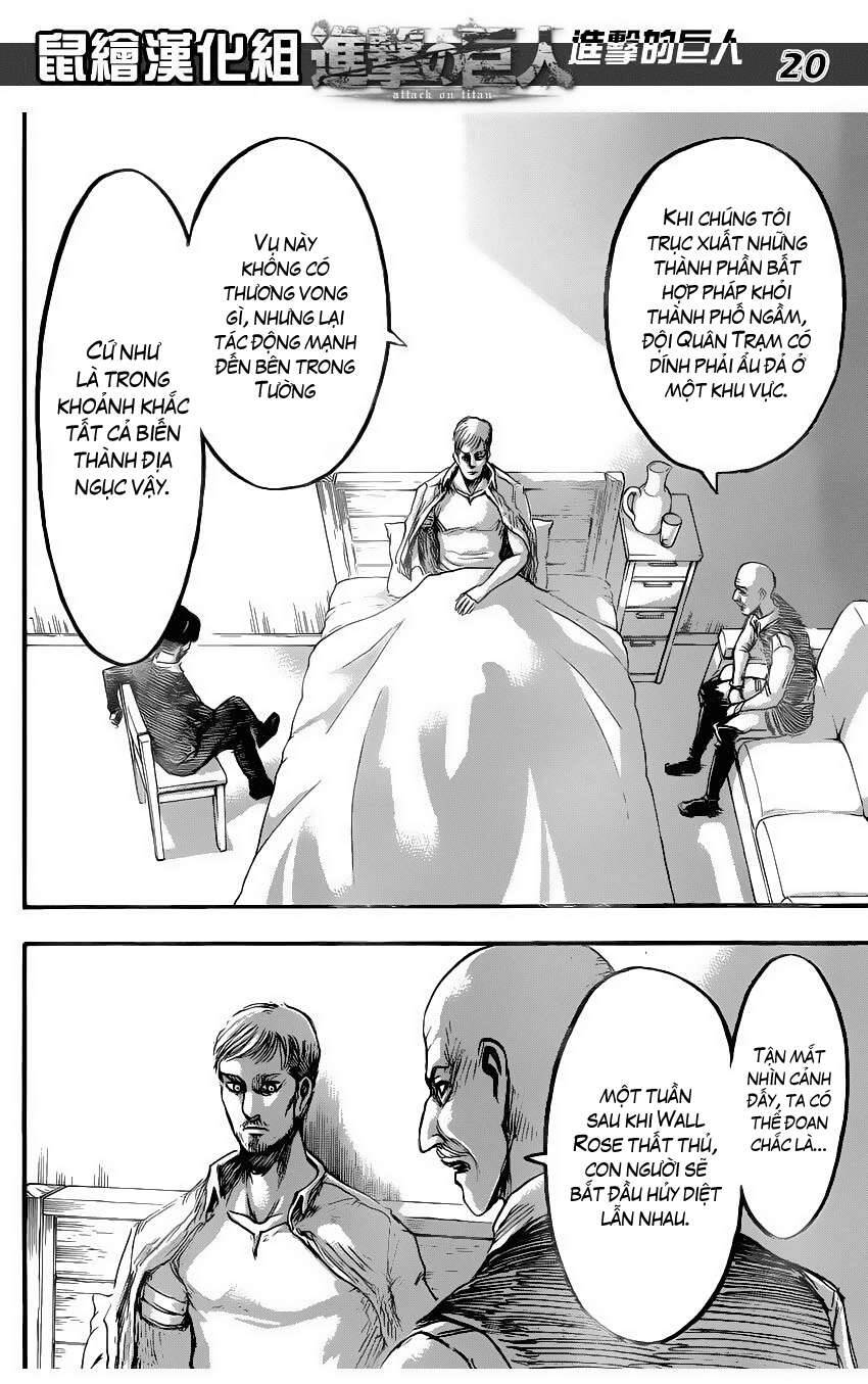 Read Đại Chiến Người Khổng Lồ VI Manga Online