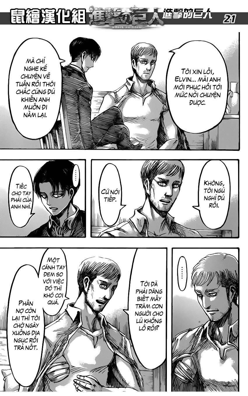 Read Đại Chiến Người Khổng Lồ VI Manga Online