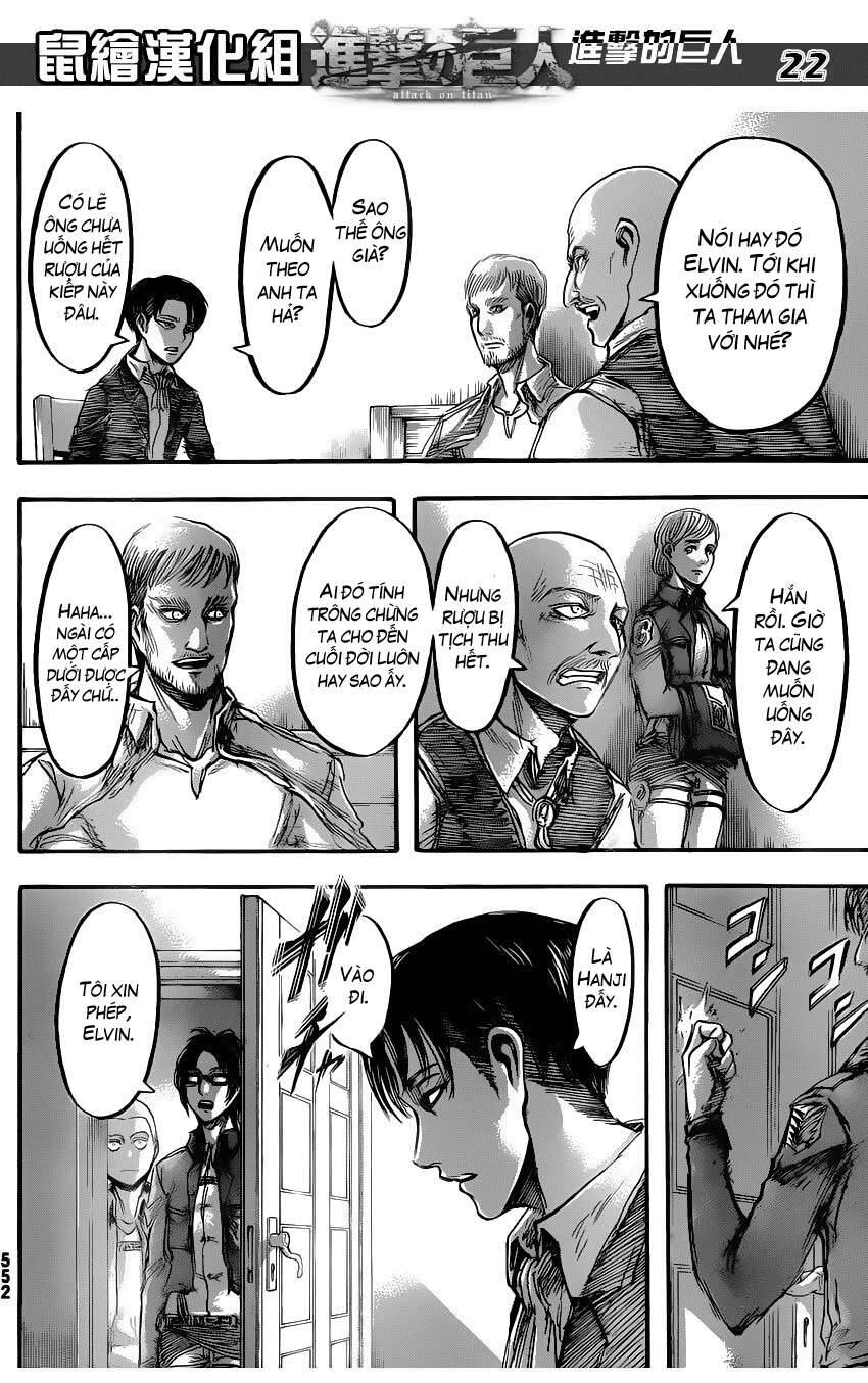 Read Đại Chiến Người Khổng Lồ VI Manga Online