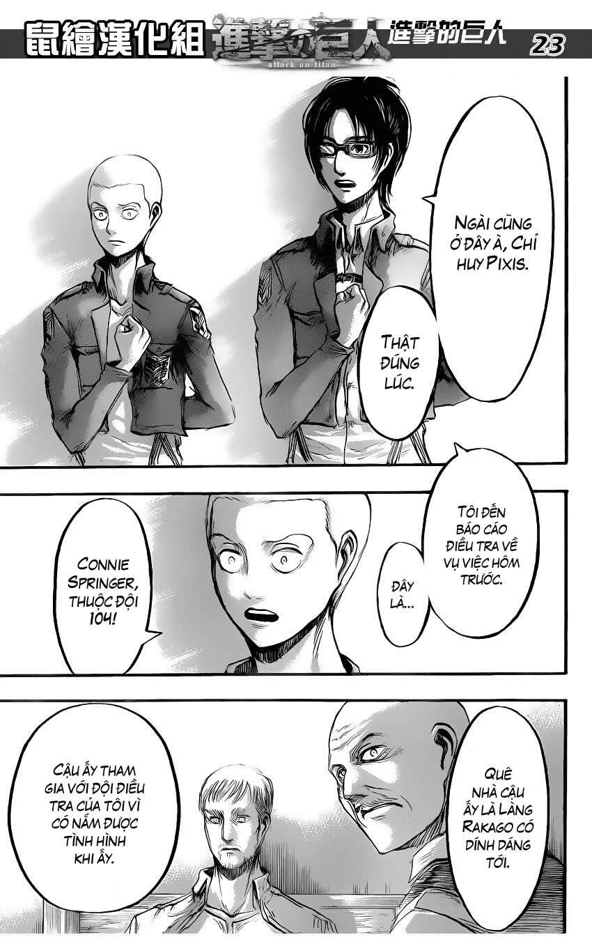 Read Đại Chiến Người Khổng Lồ VI Manga Online