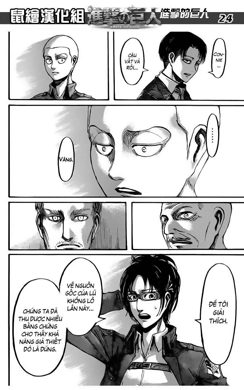 Read Đại Chiến Người Khổng Lồ VI Manga Online