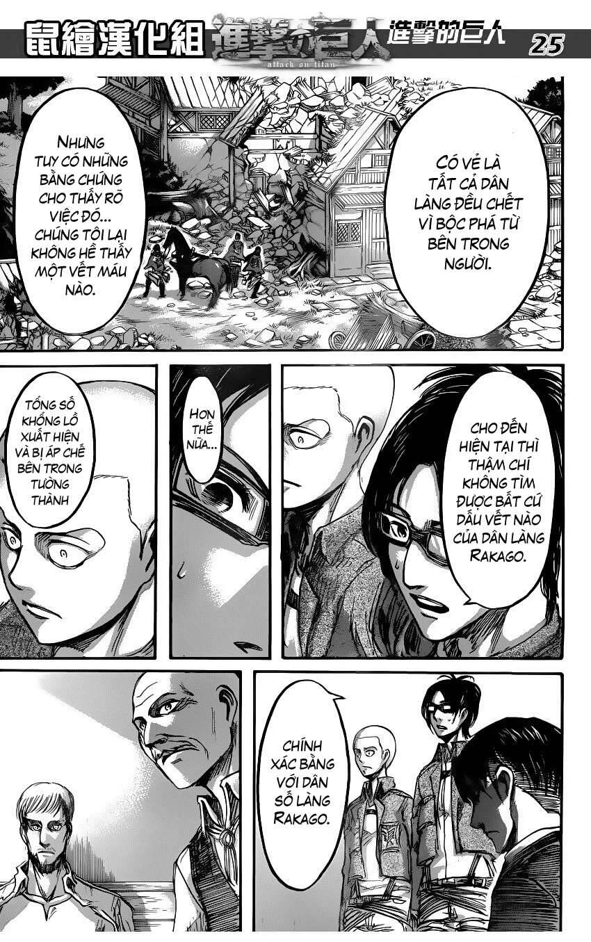 Read Đại Chiến Người Khổng Lồ VI Manga Online