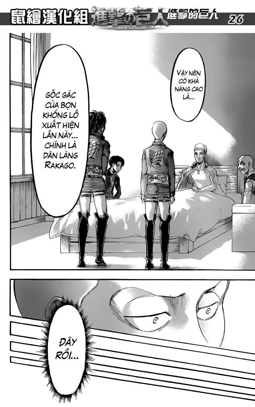 Read Đại Chiến Người Khổng Lồ VI Manga Online