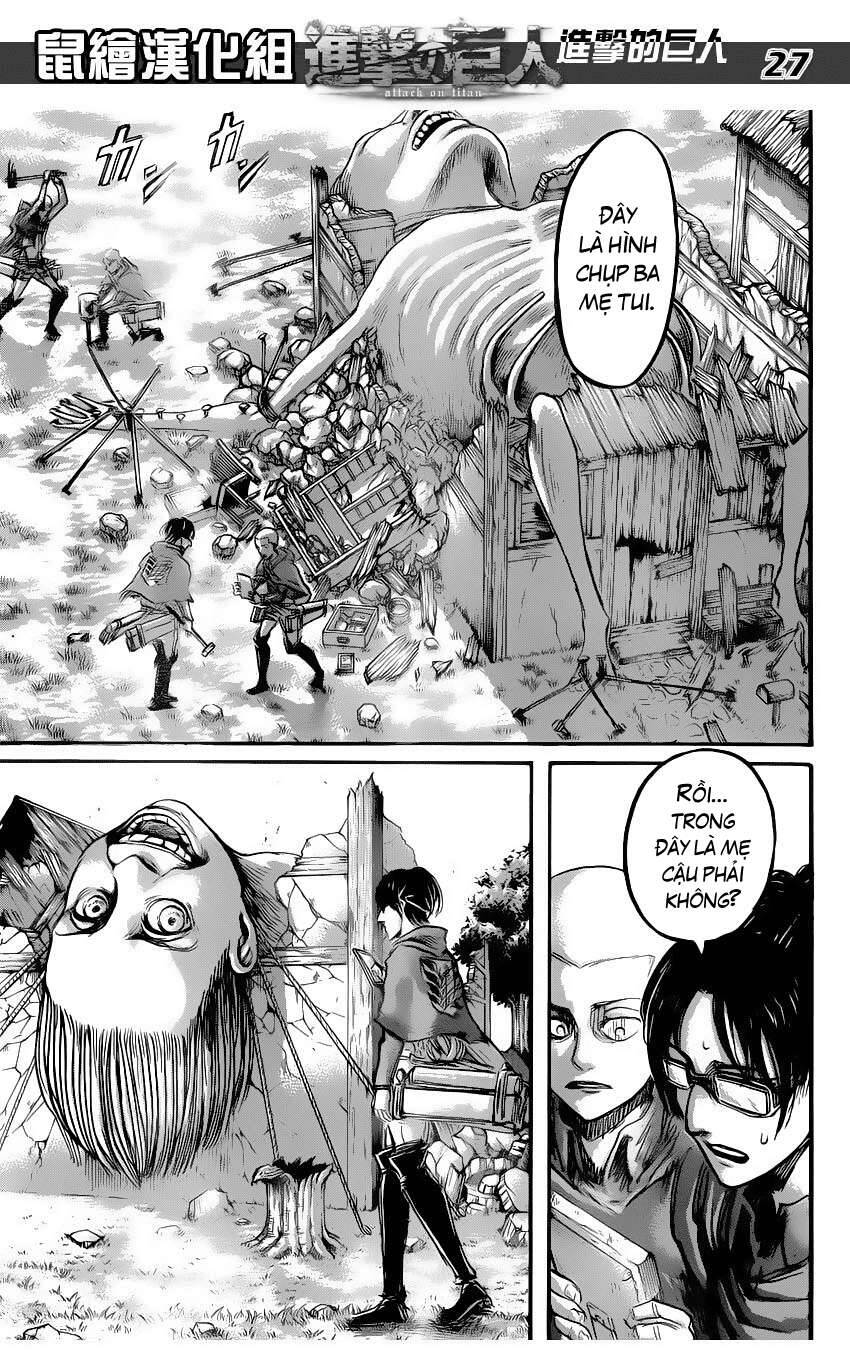 Read Đại Chiến Người Khổng Lồ VI Manga Online