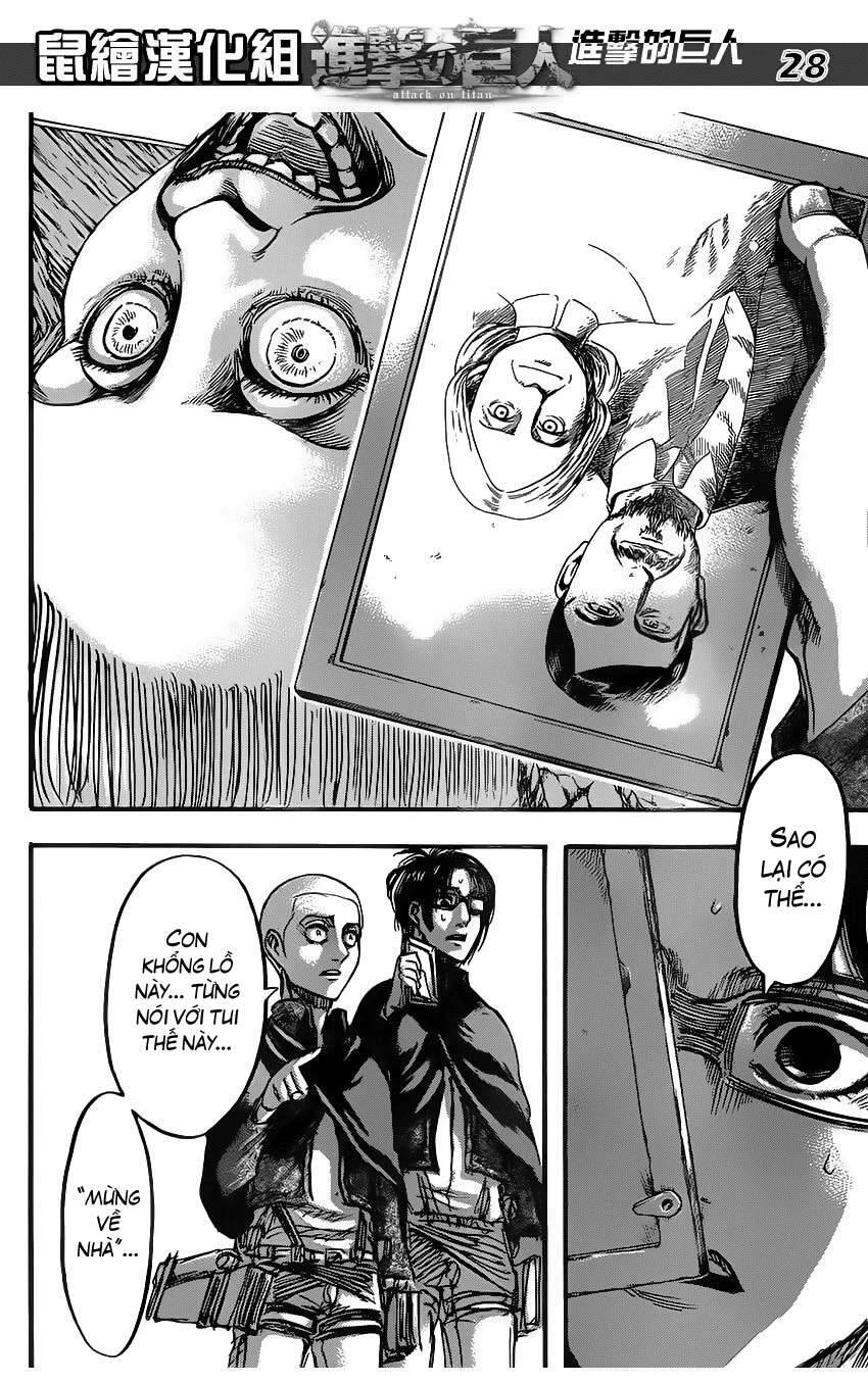 Read Đại Chiến Người Khổng Lồ VI Manga Online