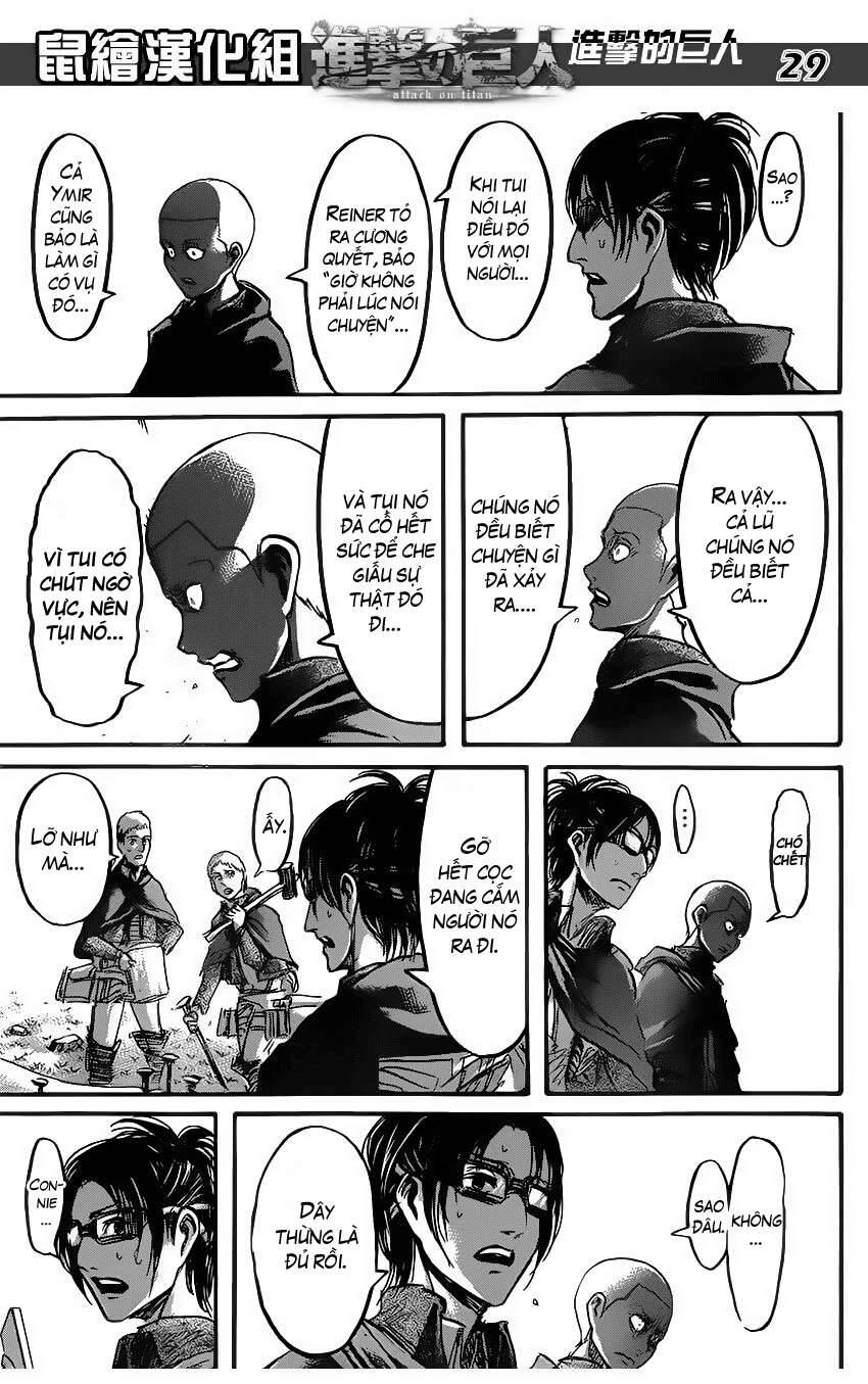 Read Đại Chiến Người Khổng Lồ VI Manga Online