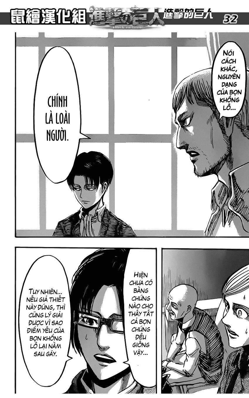 Read Đại Chiến Người Khổng Lồ VI Manga Online