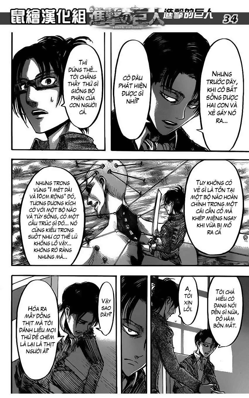 Read Đại Chiến Người Khổng Lồ VI Manga Online