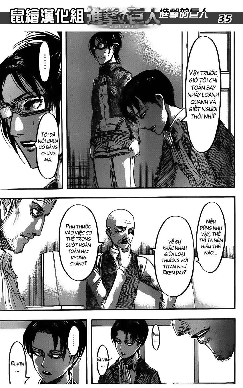 Read Đại Chiến Người Khổng Lồ VI Manga Online