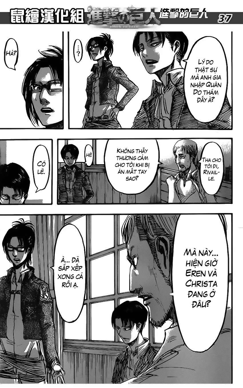 Read Đại Chiến Người Khổng Lồ VI Manga Online