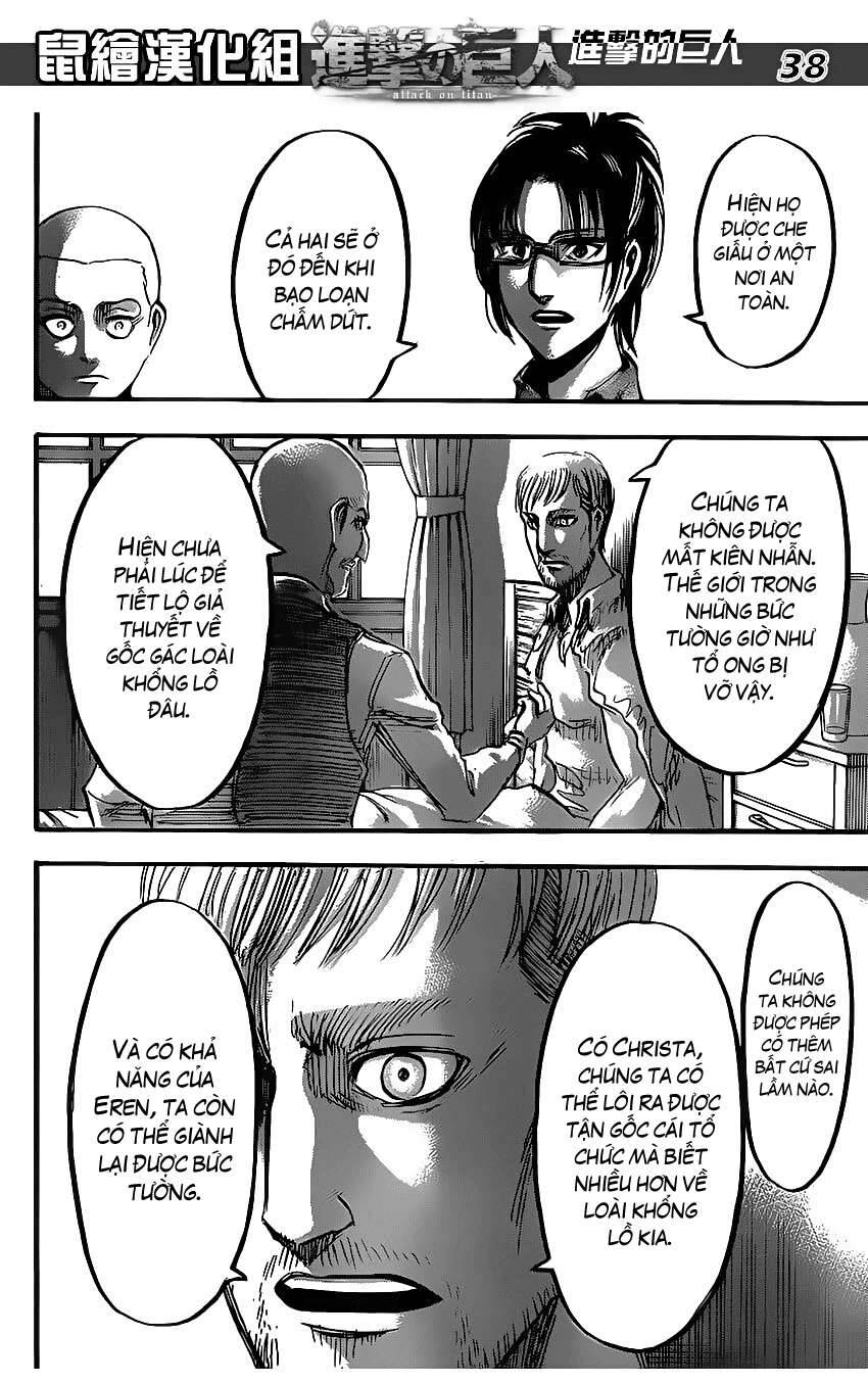 Read Đại Chiến Người Khổng Lồ VI Manga Online