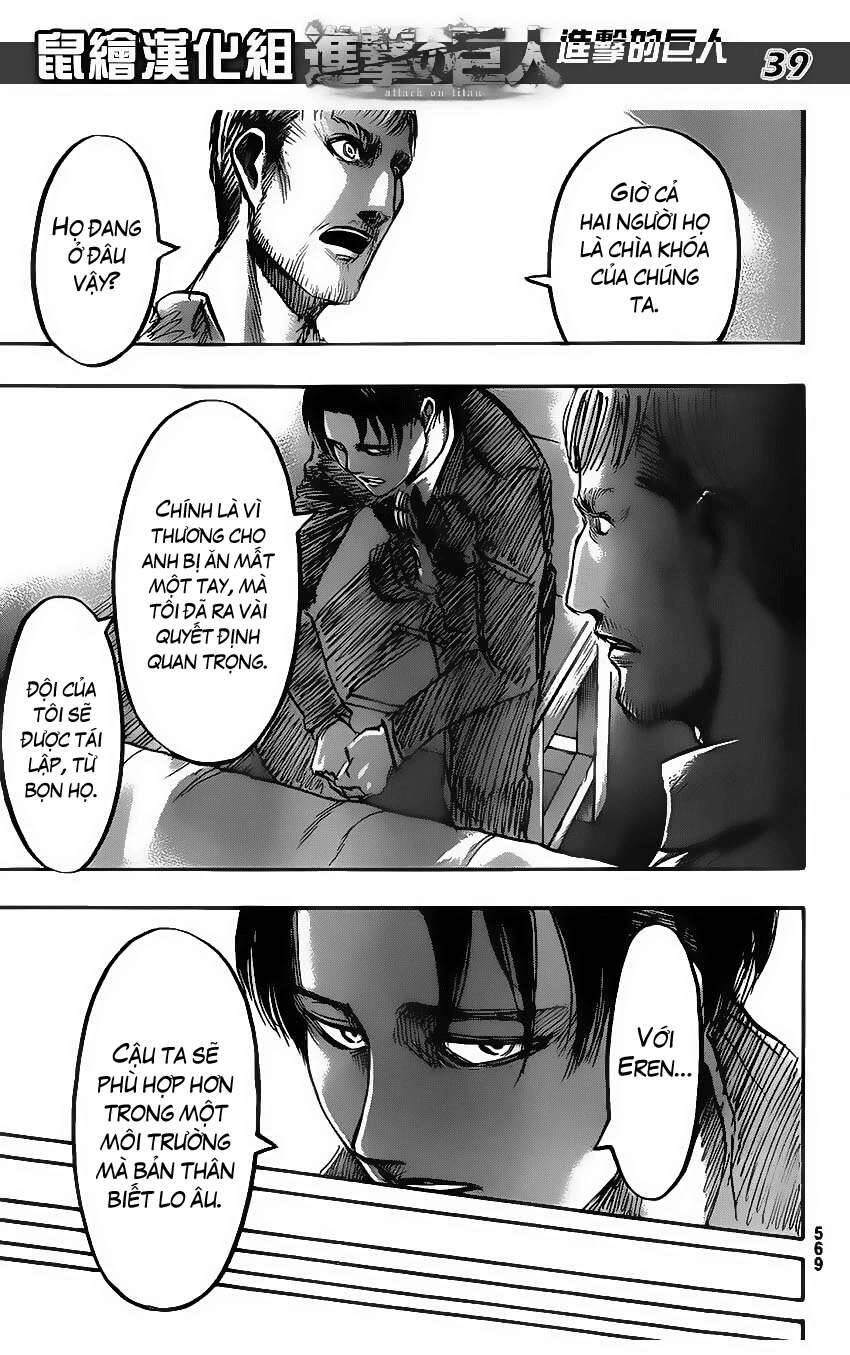 Read Đại Chiến Người Khổng Lồ VI Manga Online