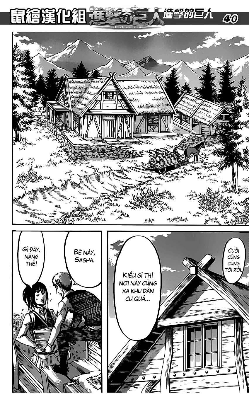 Read Đại Chiến Người Khổng Lồ VI Manga Online