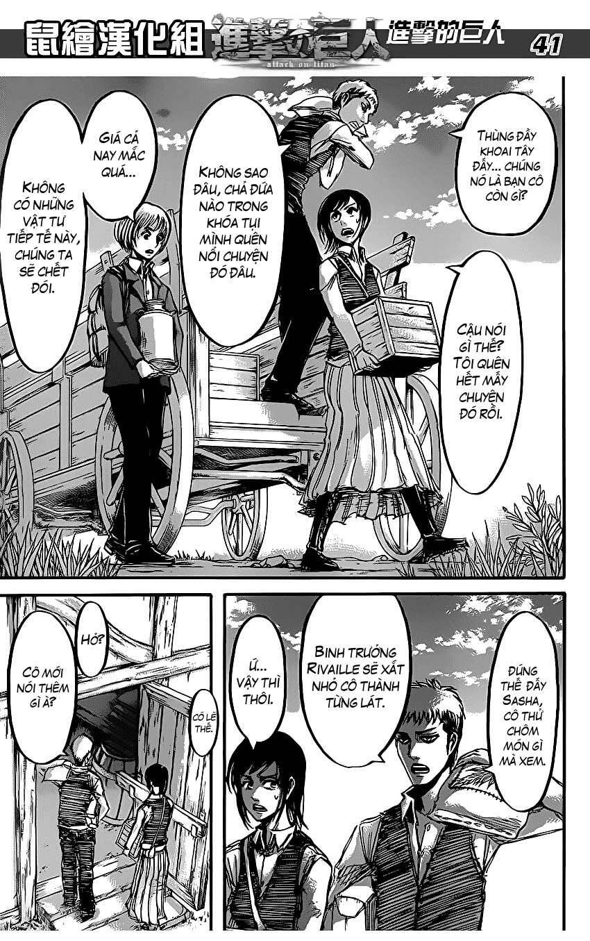 Read Đại Chiến Người Khổng Lồ VI Manga Online