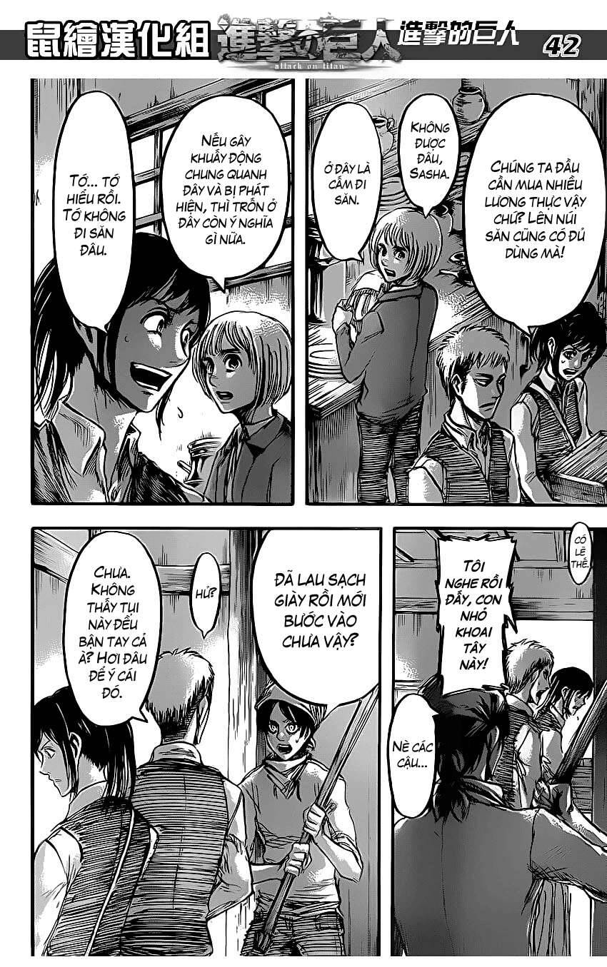 Read Đại Chiến Người Khổng Lồ VI Manga Online