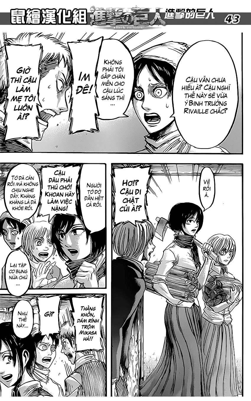 Read Đại Chiến Người Khổng Lồ VI Manga Online