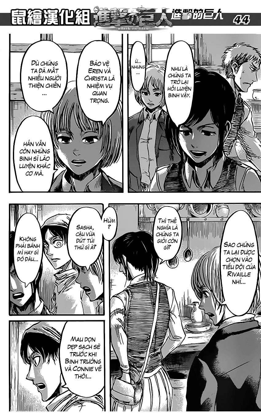 Read Đại Chiến Người Khổng Lồ VI Manga Online