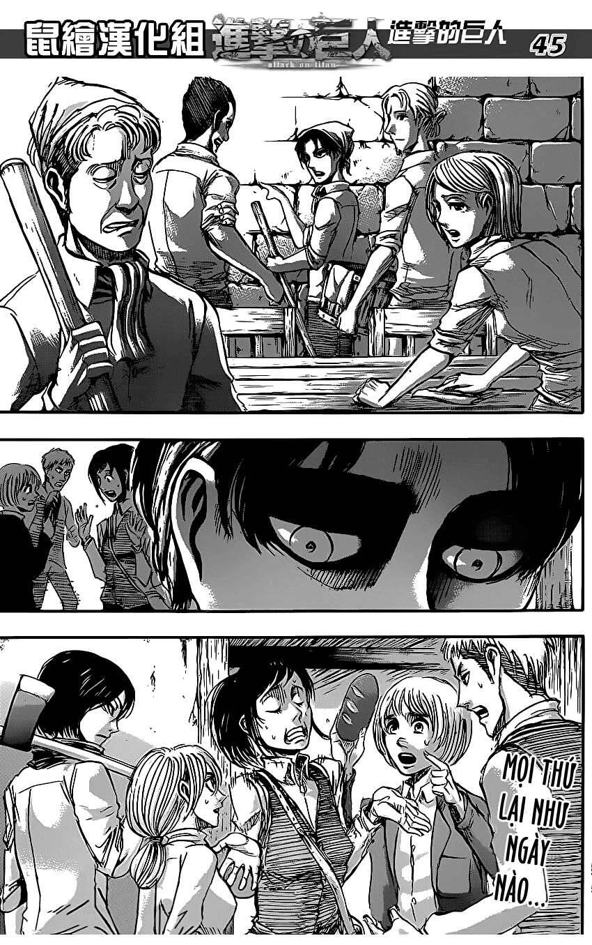 Read Đại Chiến Người Khổng Lồ VI Manga Online