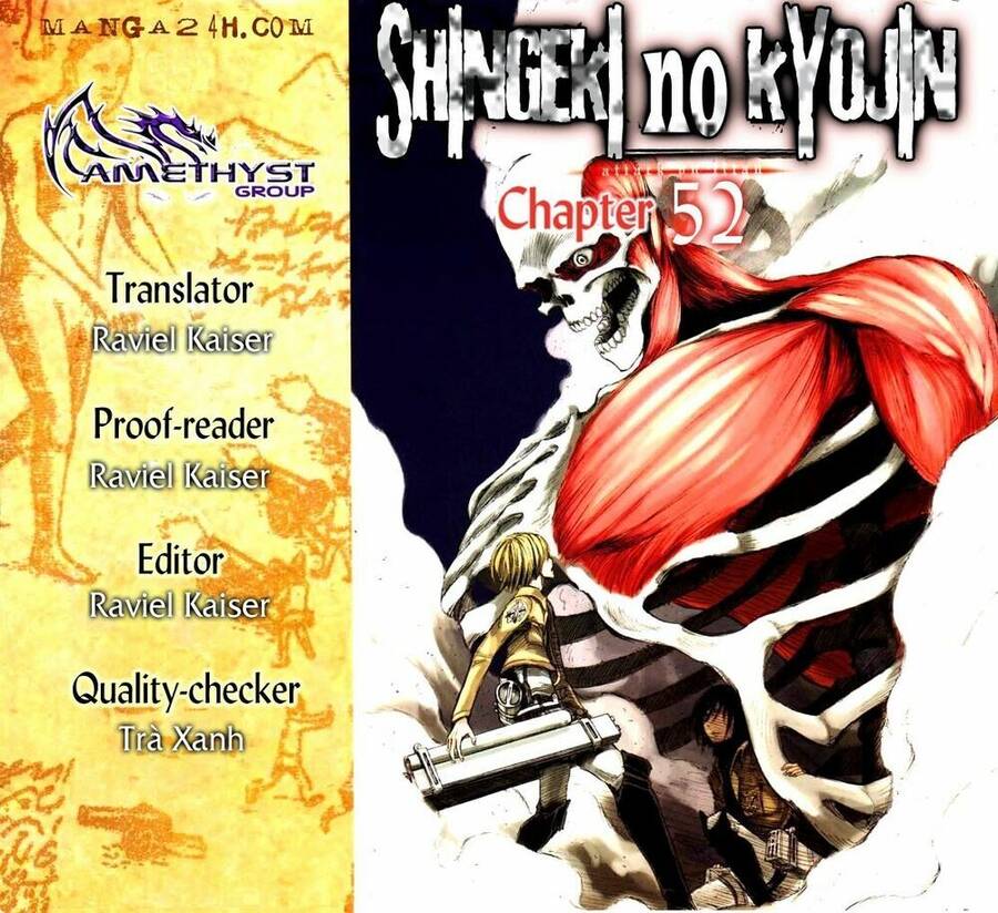 Read Đại Chiến Người Khổng Lồ VI Manga Online