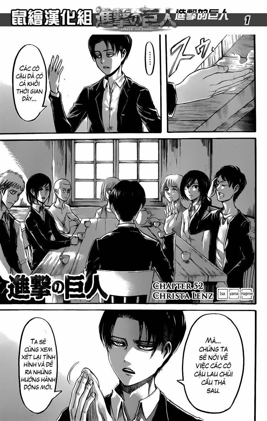 Read Đại Chiến Người Khổng Lồ VI Manga Online