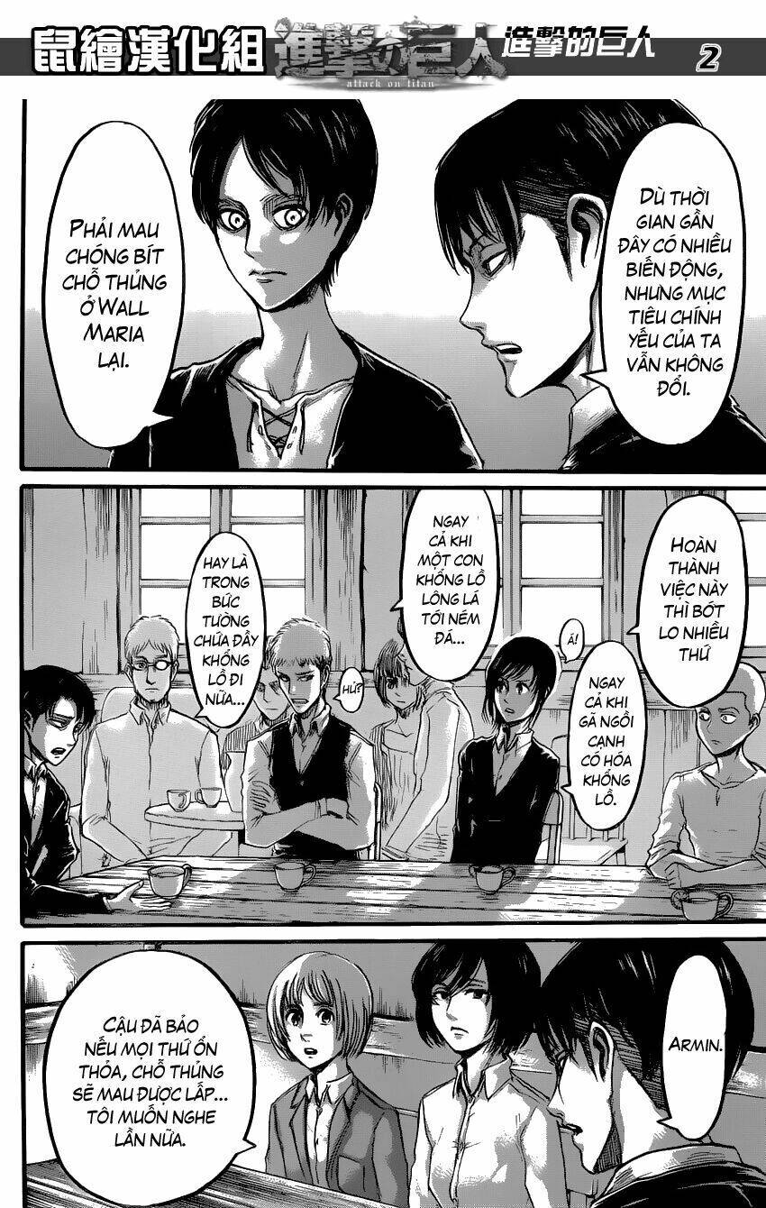 Read Đại Chiến Người Khổng Lồ VI Manga Online