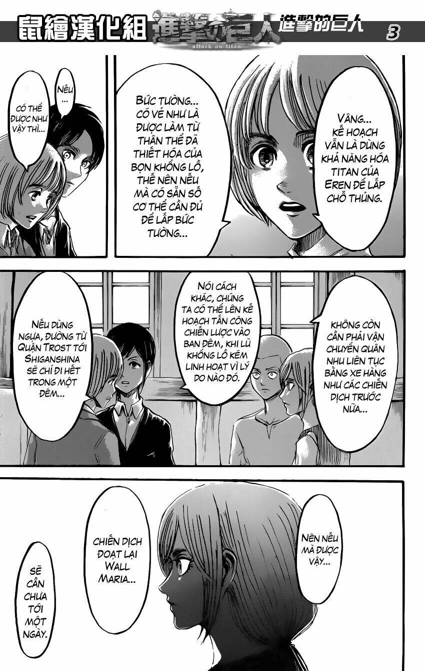 Read Đại Chiến Người Khổng Lồ VI Manga Online