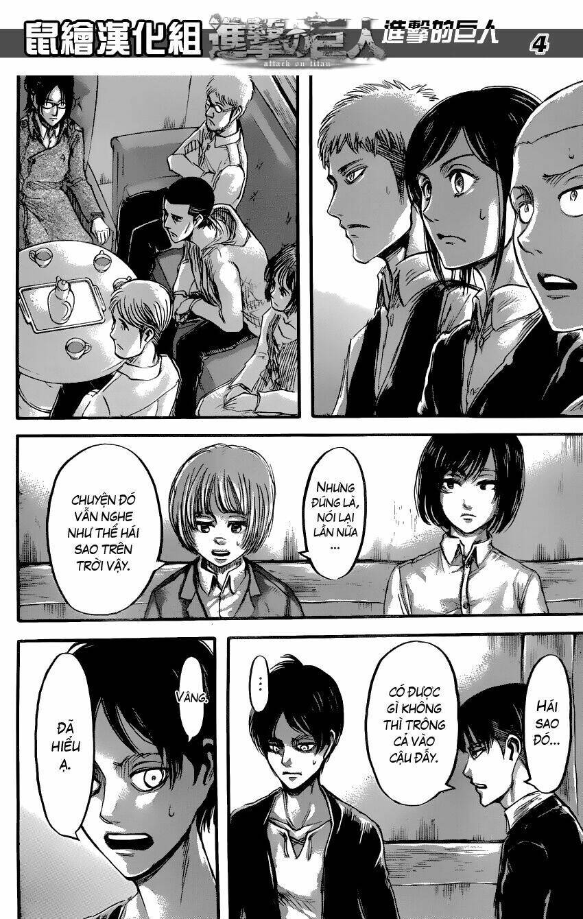 Read Đại Chiến Người Khổng Lồ VI Manga Online