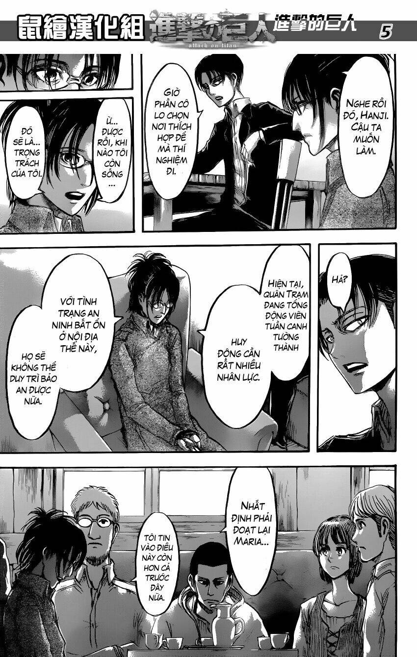 Read Đại Chiến Người Khổng Lồ VI Manga Online