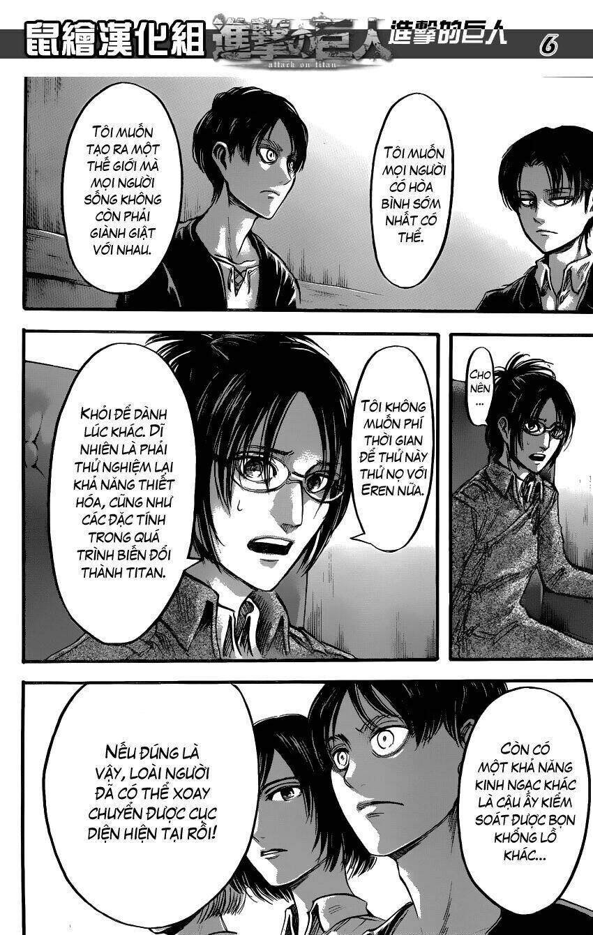 Read Đại Chiến Người Khổng Lồ VI Manga Online