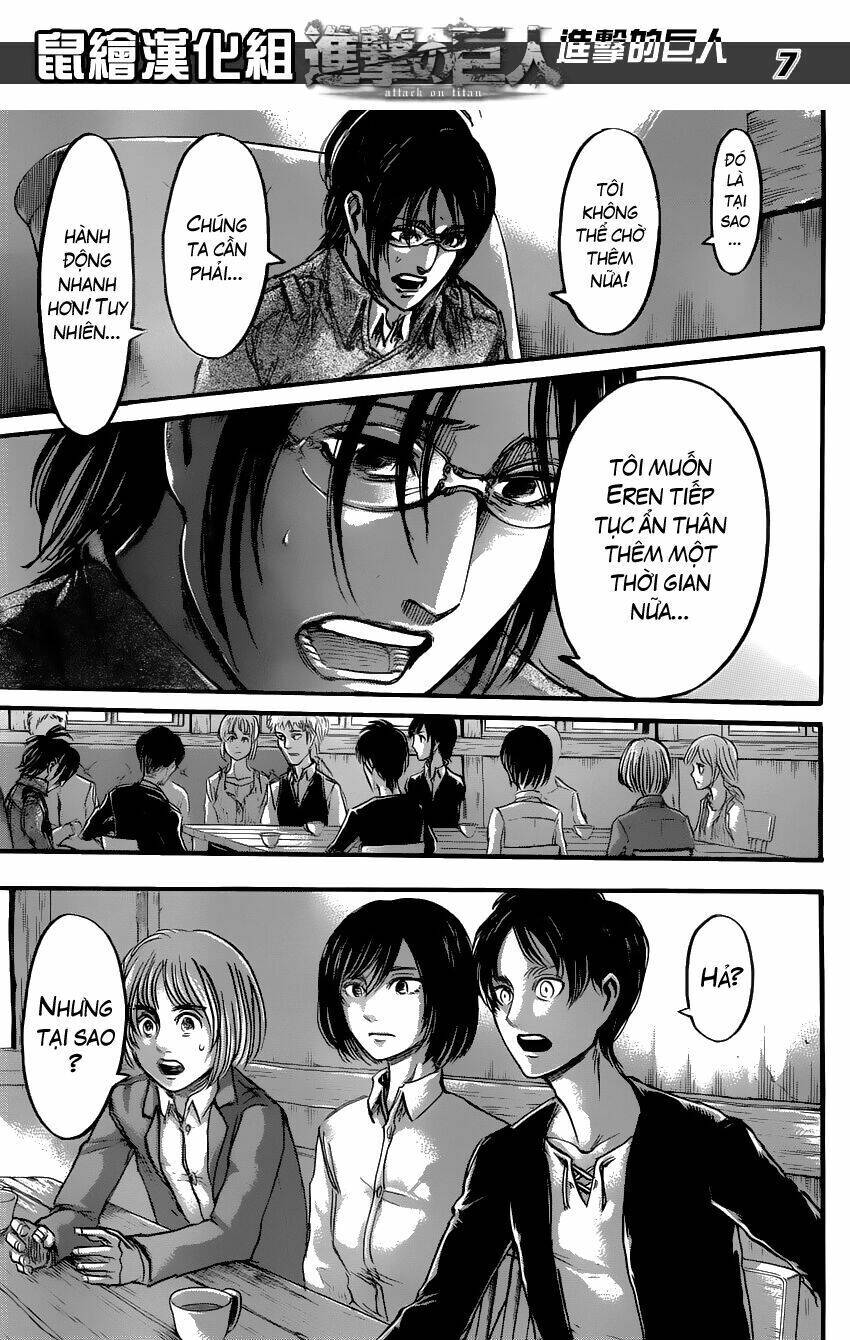 Read Đại Chiến Người Khổng Lồ VI Manga Online