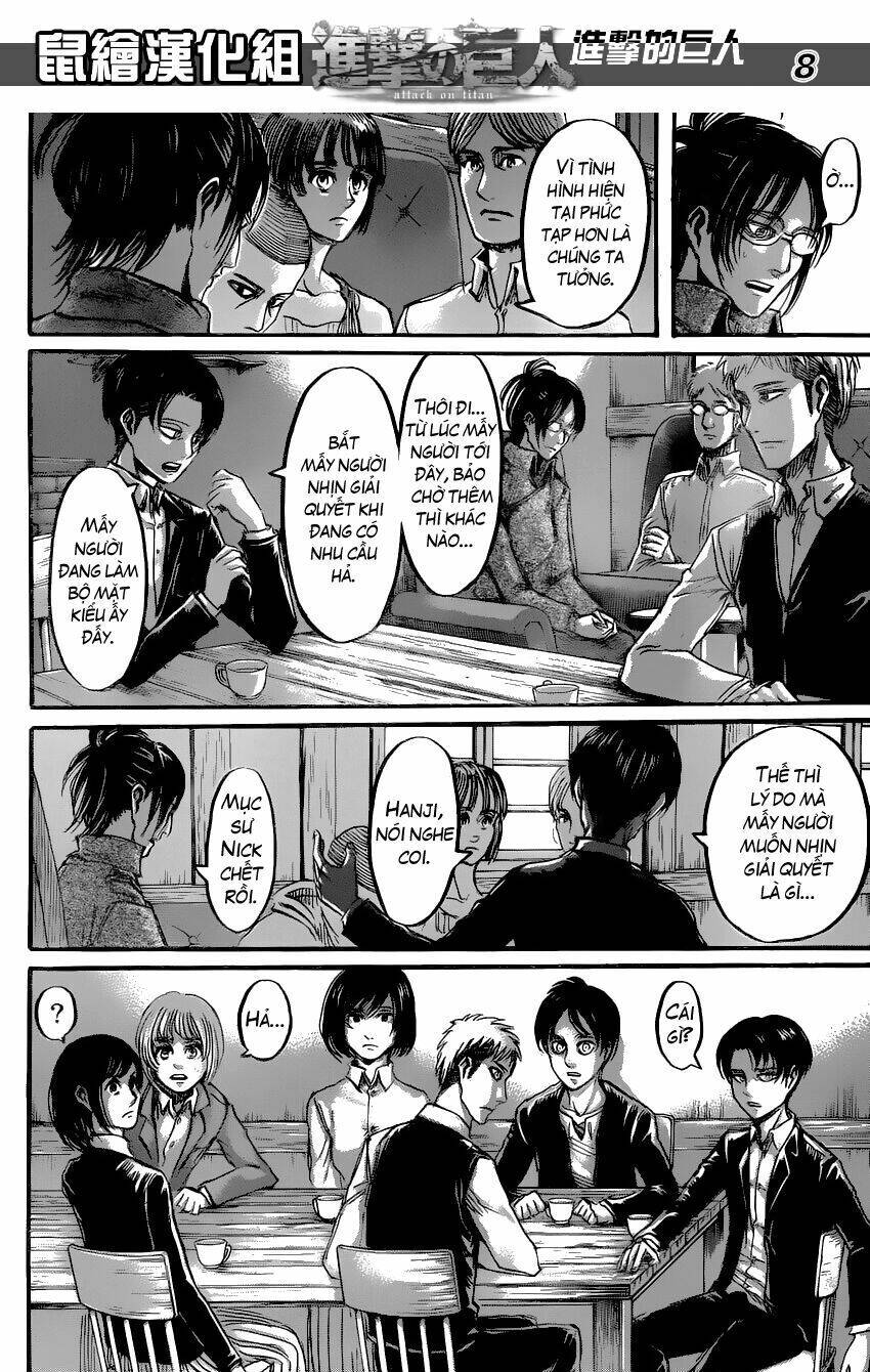 Read Đại Chiến Người Khổng Lồ VI Manga Online