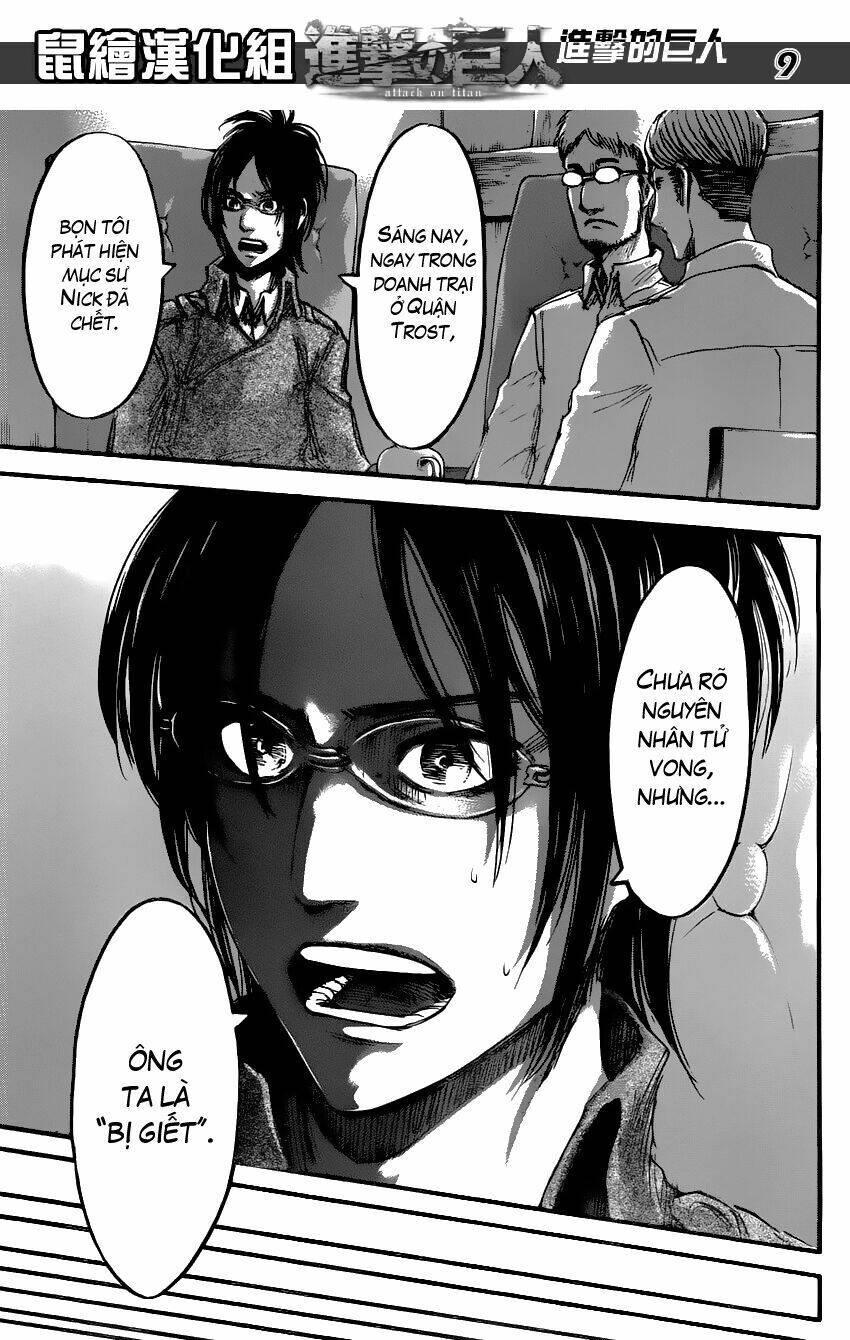 Read Đại Chiến Người Khổng Lồ VI Manga Online